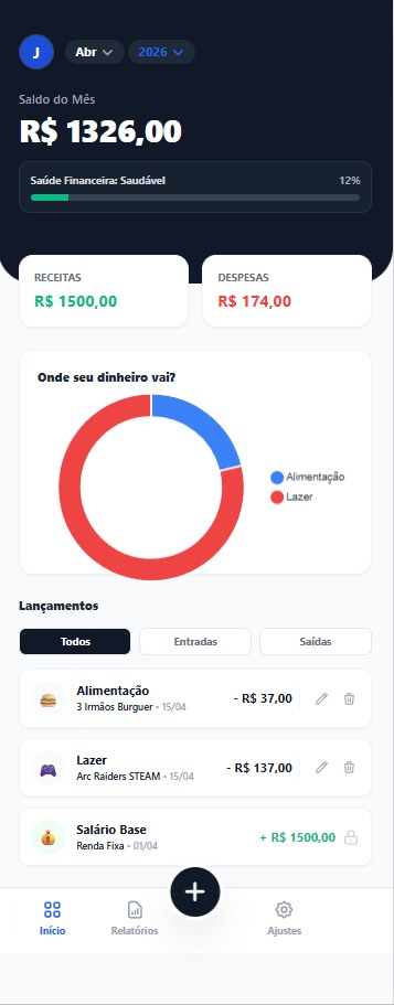 Aplicativo no Celular